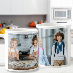 Photo Siblings Gift Mug