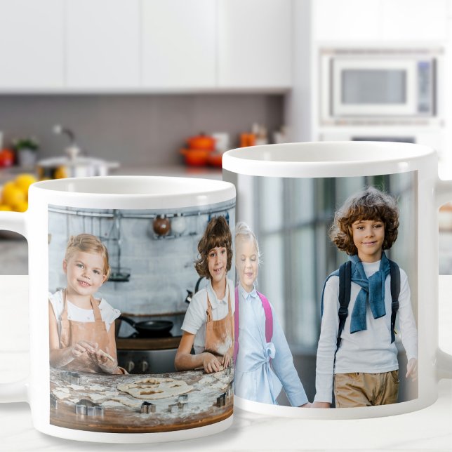 Photo Siblings Gift Mug (Créateur téléchargé)