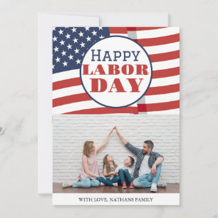 Photo simple élégante Joyeuse Fête du Travail avec