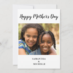 Photo simple Fête des mères