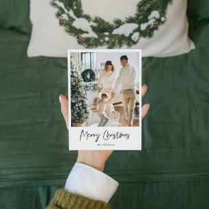Photo simple moderne Joyeux Noël