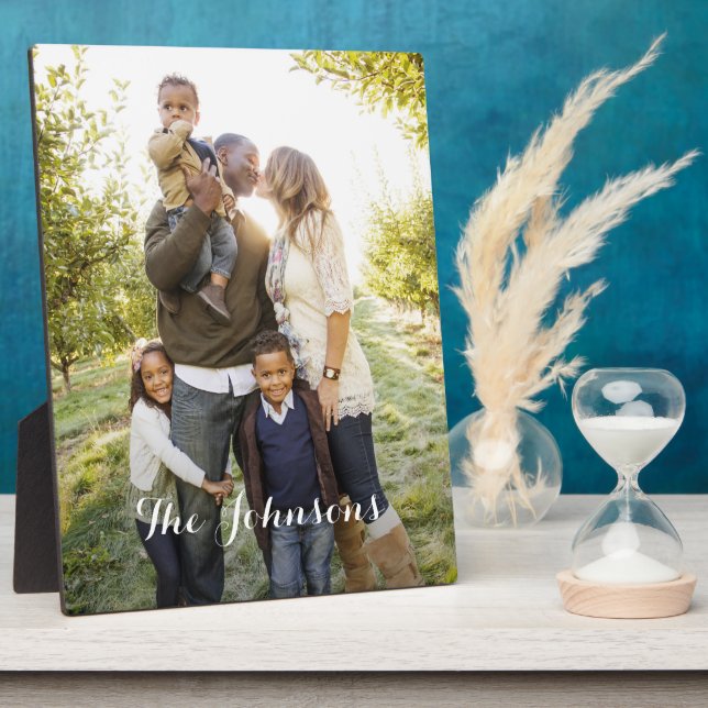 Photo Simplement votre plaque personnalisée (Côté)