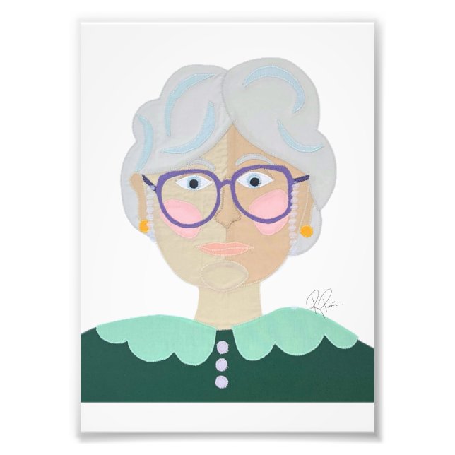 Photo Sophia Petrillo - Impression 5x7 (Devant)