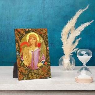 Photo St. Florian (PM 03) Plaque 2 de 5 po x 7 po avec E