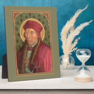 Photo St. John Fisher (SAU 025) Plaque 1 8 po x 10 po