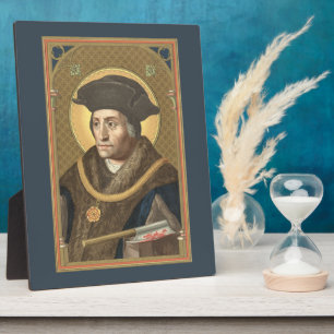 Photo St. Thomas More (SAU 026) Plaque 1 8"x10"