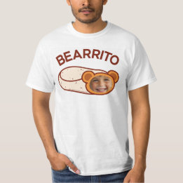 Photo Stand-in T-shirt BEARRITO