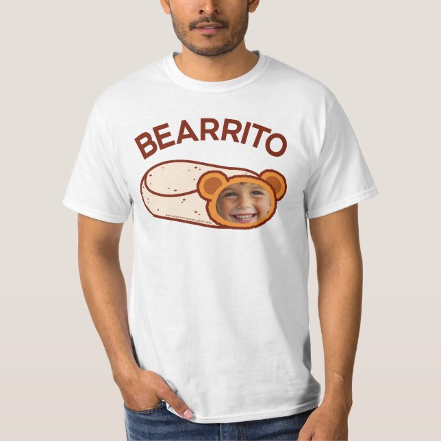 Photo Stand-in T-shirt BEARRITO (Devant)