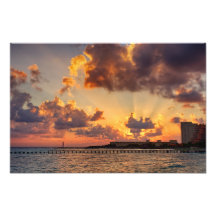Photo - Sunrise à Cancun, Mexique