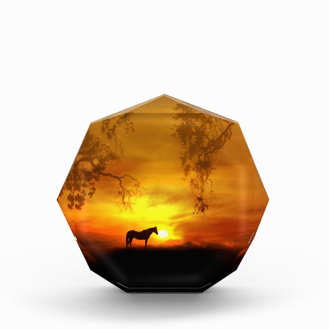 Photo Superbe Horse Belle Décor Art Bloc (Devant)