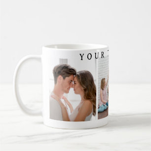 Photo sur mesure simple Mug de café de la Saint-Va