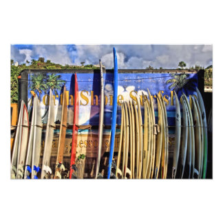 Photo Surf North Shore Impression de magasin