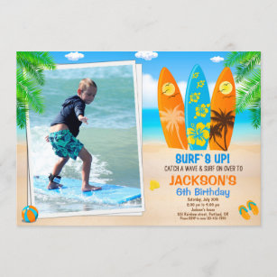 Cadeaux Anniversaire Surfer Zazzle Fr