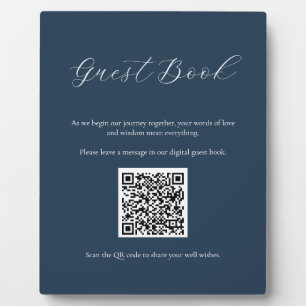 Photo Symbole du livre d'or de la Marine avec plaque de 