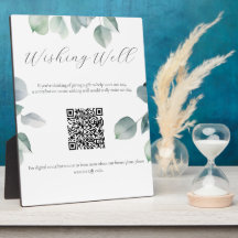 Symbole vert avec le code QR Plaque