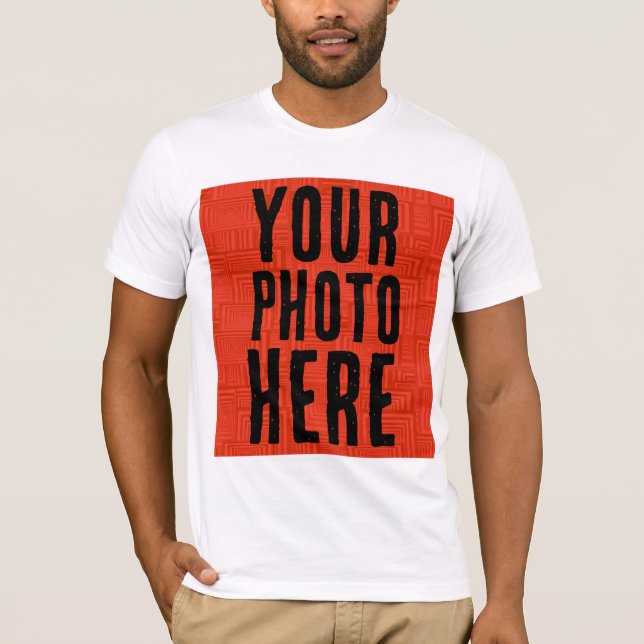 PHOTO T-SHIRT T-SHIRTS PERSONNALISÉS (Devant)