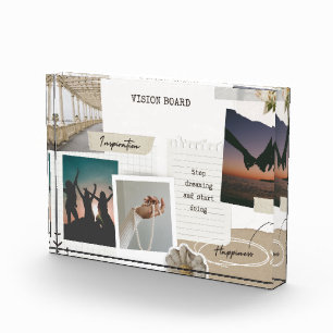 Photo Tableau de visualisation bloc horizontal photobloc
