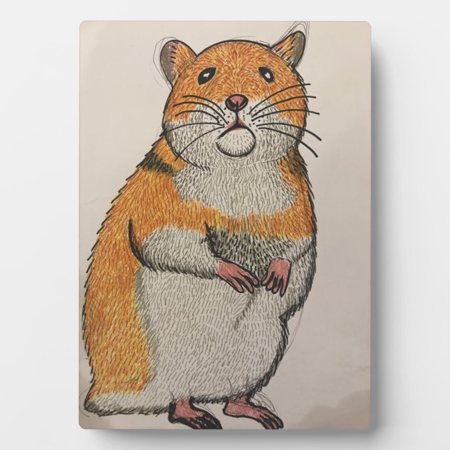 Photo Tabletop Plaque with Easel (Devant)