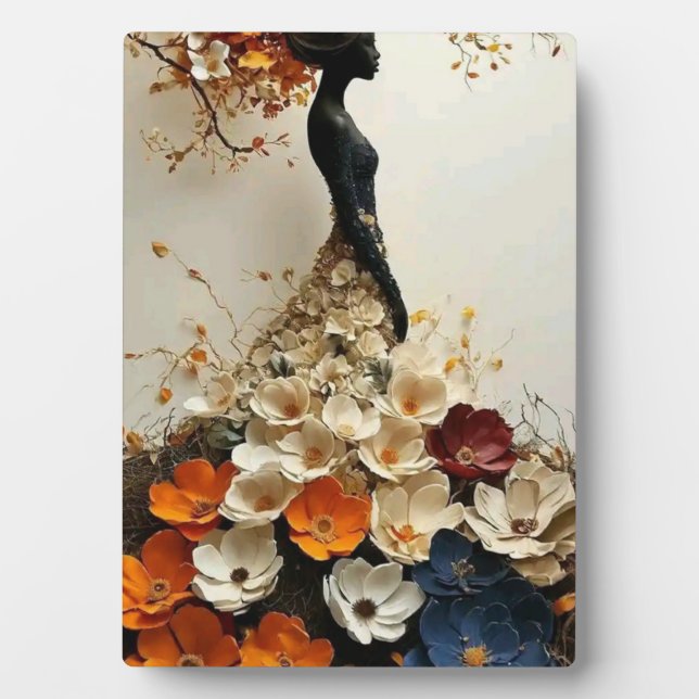 Photo Tabletop Plaque with Easel (Devant)