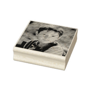 PHOTO TAMPON DE CAOUTCHOUC PERSONNALISÉ