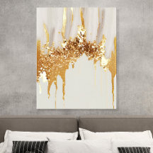 Carrelage de mur en acrylique abstrait avec goutte