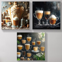 Délicieuses Boissons De Café