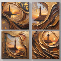 Phare d'Alexandrie en Egypte