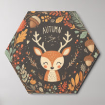 Couronne de cerf bohème mignonne d'automne