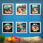 Photo Tile En Mousse Rigide L'art de nos paniers colorés<br><div class="desc">L'Art de nos Paniers d'Aquarelle Colorée Carreaux photo a un ensemble de six photos et sont parfaits pour placer dans votre maison ou bureau. Personnalisez avec vos photos et informations. Il fait aussi un grand cadeau avec vos photos.</div>
