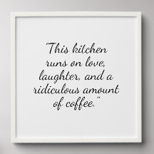 Amour, rire et café