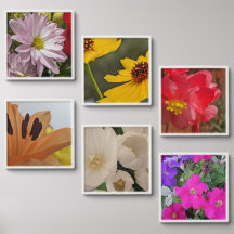 Art mural floral