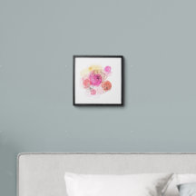 Fleur aquarelle