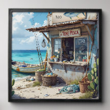 Pas de poisson aujourd'hui bonaire