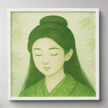 ZEN | Vague - Onde de Guérison | Décor Japonais