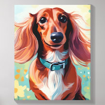 Dachshund Wienerdog idée cadeau