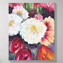 peinture de fleurs Sweet Delight