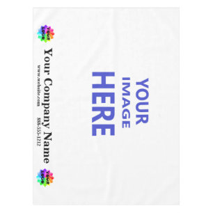 Photo Trade Show Nappe Logo personnalisé Affaires