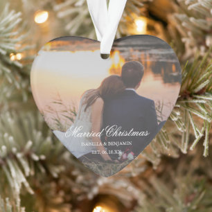Photo traditionnelle Elégant premier Noël