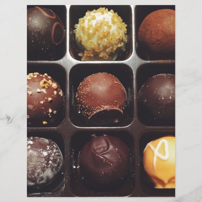 Photo Truffe au chocolat (Devant)