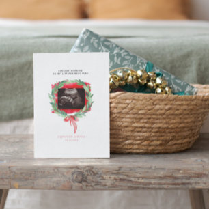 Photo Ultrasound Aquarelle Camion Joyeux Noël