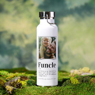 Photo Uncle Funcle moderne Bouteille d'eau