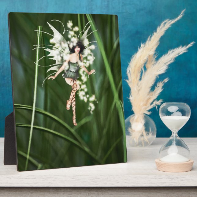 Photo Une lueur dans la plaque du jardin (Côté)