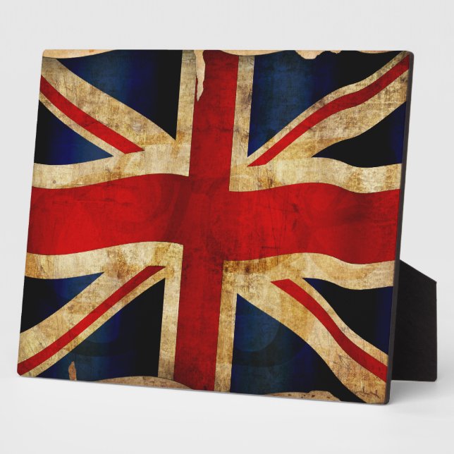 Photo Union Jack Plaque (Côté)