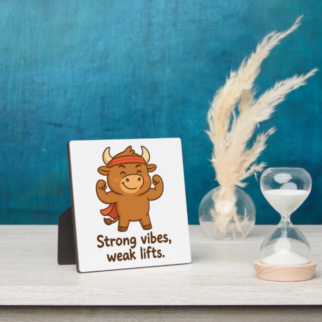 Photo Vibes fortes, Ascenseurs faibles - Plaque de bulli (Insitu)