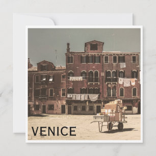 photo vintage de Venise