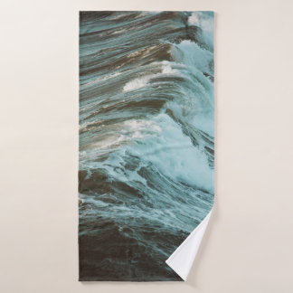 PHOTO VINTAGE DES VAGUES