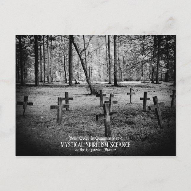 photo vintage personnalisée Invitation de la fête  (Devant)