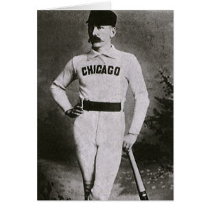 Photo vintage, Sports Chicago Joueur de baseball