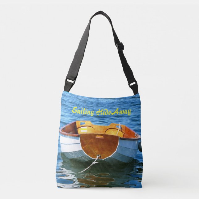 Photo Voile Nautique CrossBody sac (Devant)