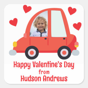 Photo Voiture Stickers Saint Valentin